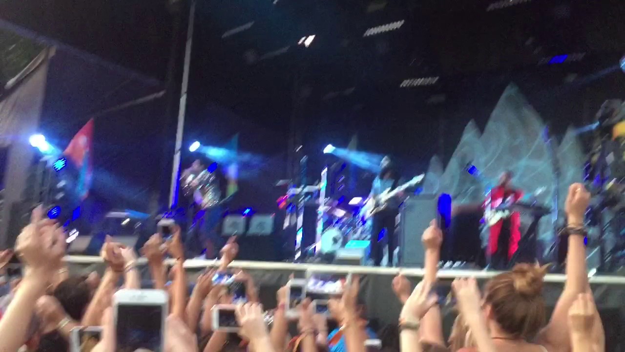 Cough Syrup by Young The Giant (Live) YouTube