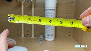 NU Aqua Efficiency Series Tankless 600GPD Reverse Osmosis System Installation | Step-by-Step