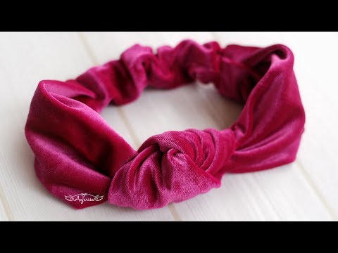 Velvet Turban Headband With Elastic Knotted Tutorial You - Diy Turban Headband With Elastic Velvet Turban Headband With Elastic Knotted Tutorial You - Diy Turban Headband With Elastic