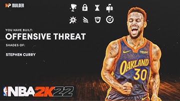 NBA 2K22 STEPHEN CURRY BUILD - NBA 2K22 NEXT GEN