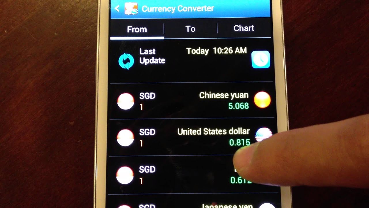 Android App: Easy Global Currency Converter (Money ...