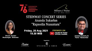 Steinway Concert Series - Ananda Sukarlan \\