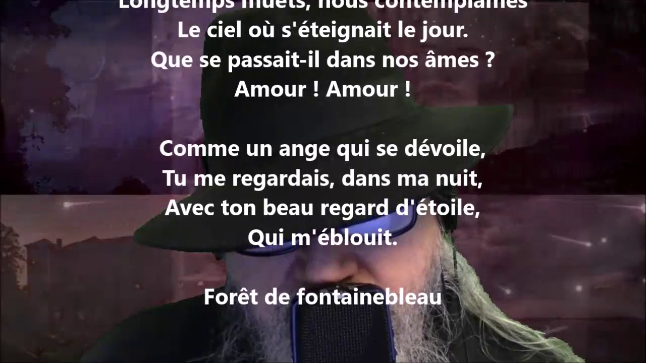 Mon Bras Pressait Ta Taille Frêle