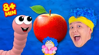 Video thumbnail of "Om-Nom-nom + MORE D Billions Kids Songs"