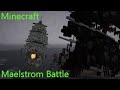 Minecraft - Maelstrom Battle recreation [CINEMATIC] | Pirates of Caribbean III