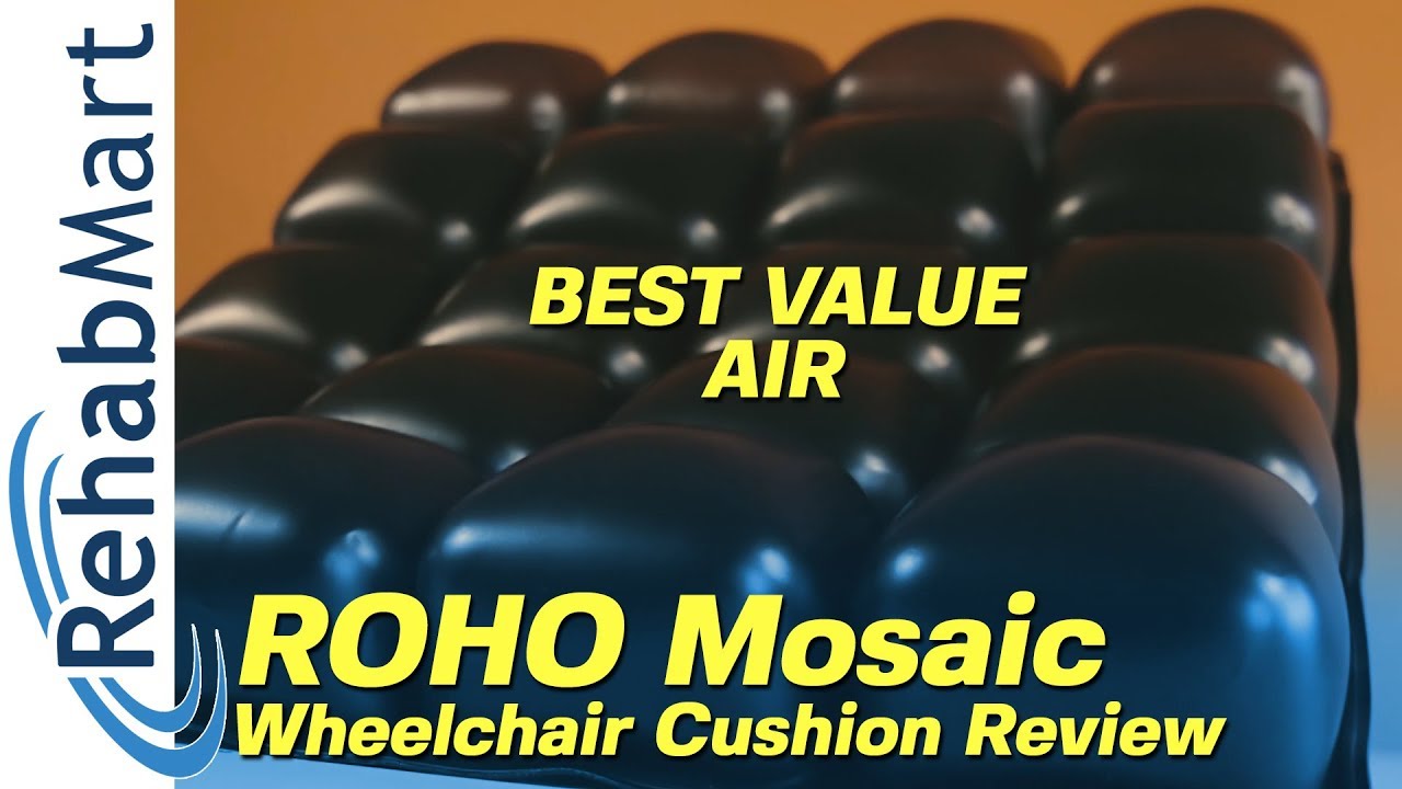 Roho Mosaic Cushion, 16 & 18 Inch