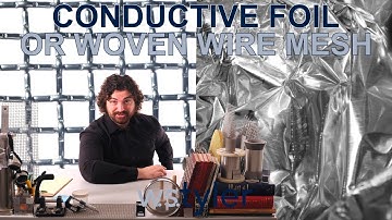 Woven Wire Mesh vs Conductive Foils | Choosing the Right EMI Material