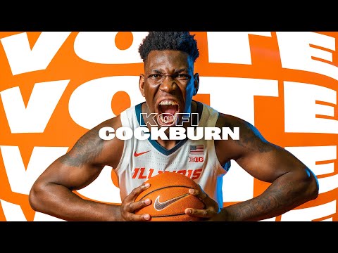 Illini Men's Basketball | The Best of Kofi Cockburn