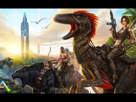 ARK: Survival Evolved დინოზავრების ერა #1