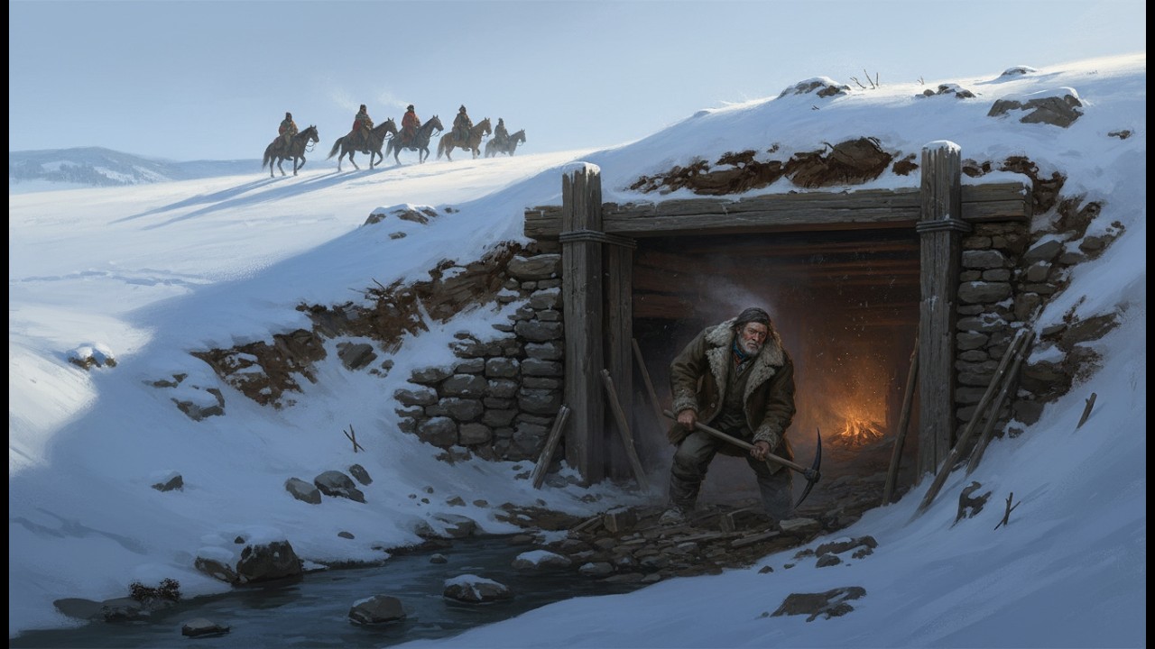 Wie Der „geheime“ Unterschlupf Eines Alten Jägers ihn Durch Die Härtesten Winter Hindurch Warm Hielt