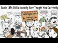 Basic Life Skills Nobody Ever Taught You Correctly