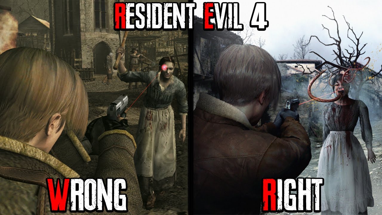 RE4 Remake - Here's How Capcom Can Improve From The Original