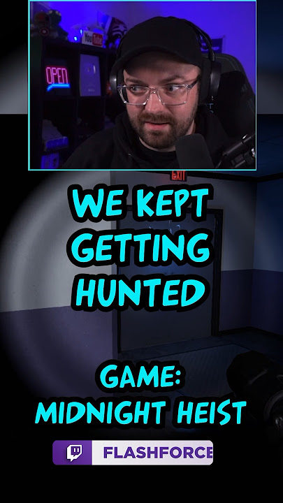 WE KEPT GETTING HUNTED 😱  | Midnight Heist #shorts