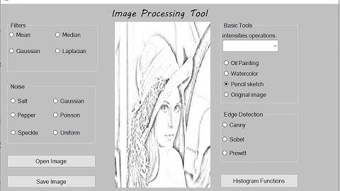 Digital Image Processing Tool in C#  and Python