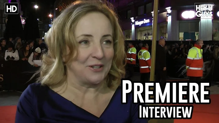 Debra Hayward Interview - Les Misrables World Prem...