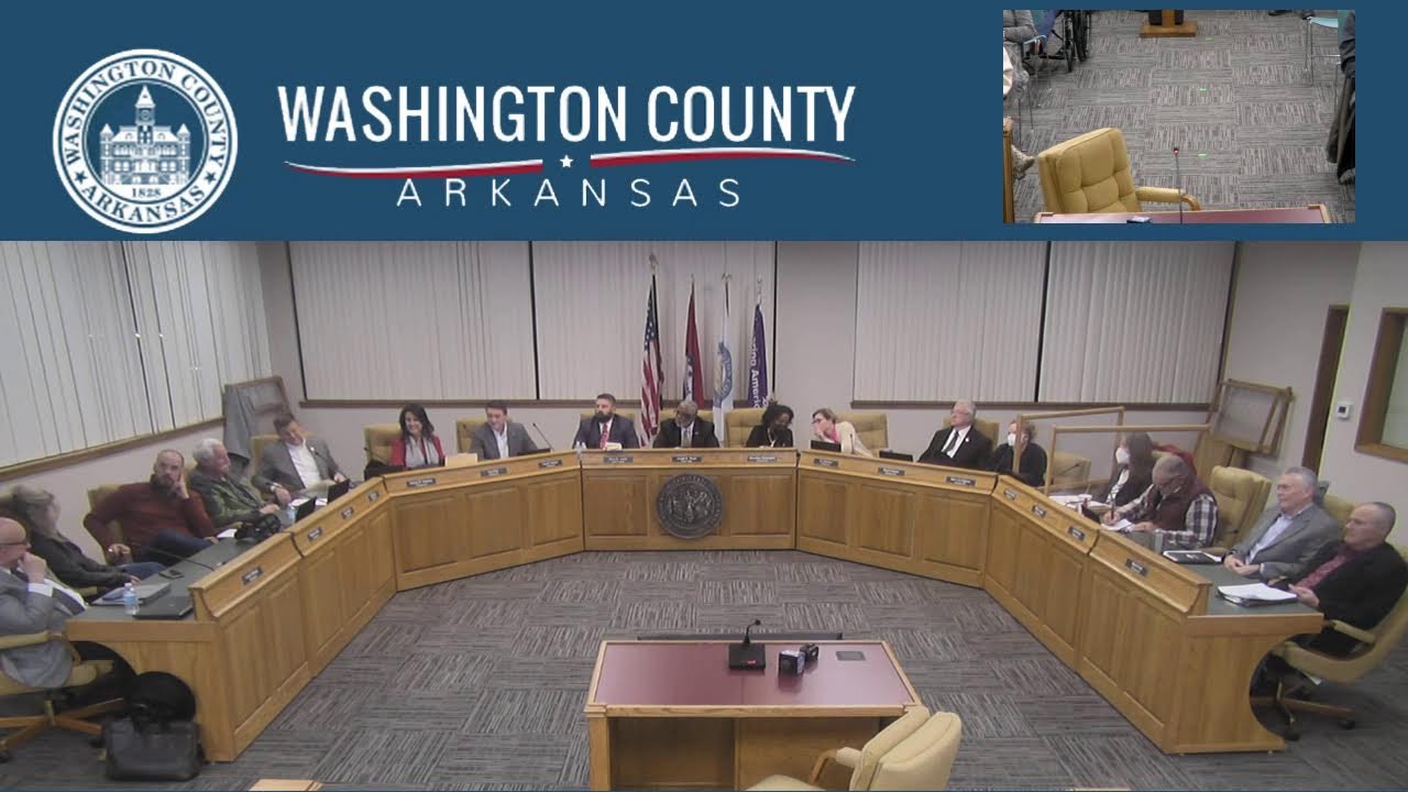 Regular Quorum Court Meeting 2/17/2022