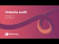 Website Audit: How to do an SEO audit of your website