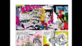 Avengers 221  1982 #comics