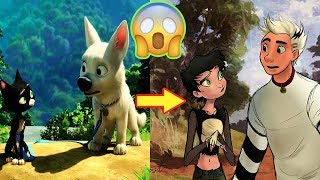 Artist Re-imagines Disney Animals As Humans | Funny Club