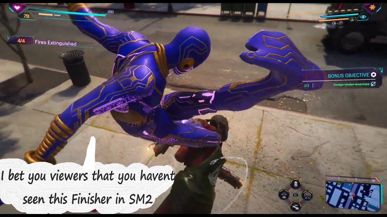 Tcvh Sequence of Fight that is so God Like that it would make Kratos Chuckle ...