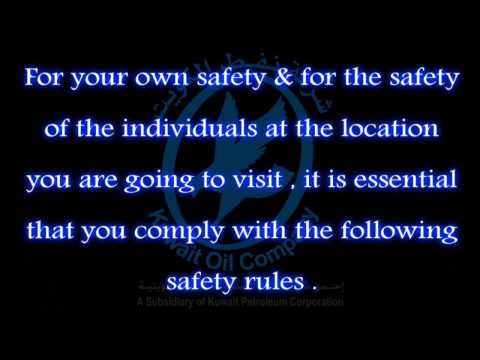 KOC - Visitor Safety Guidlines