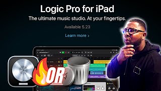 Logic Pro Coming to iPad??? Will it REALLY WORK??? by Yaahn Hunter Jr. 4,721 views 1 year ago 5 minutes, 20 seconds