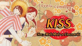 Download lagu Kiss~The Love Song on the Way Back Home~ cover Mafumafu × Uratanuki Translate Indonesia