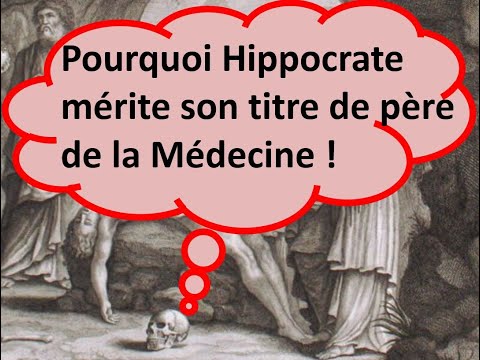 Vidéo: Qui est Hippocrate, le père de la médecine ?