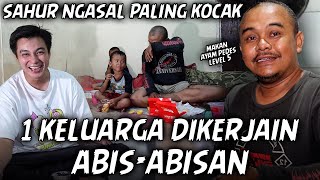 SEKELUARGA MERTUA MENANTU KEPEDESAN MAKAN AYAM..ABIS DIKERJAIN LANGSUNG DIKASIH LIBURAN SEPUASNYA