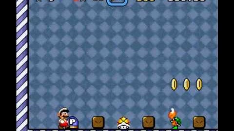 Super Mario World Red Switch Palace