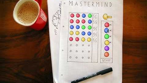 Mastermind Browser Game