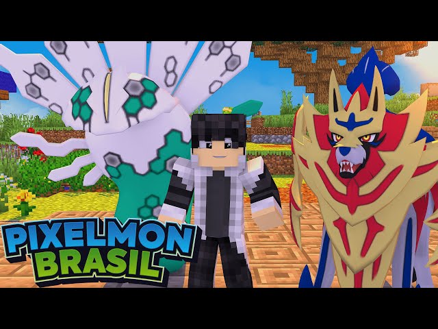 Fallz Pixelmon  Chaves Lendárias