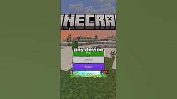 How to join the SMP on console, mobile, and PC! #Minecraft