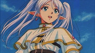 Anytime Anywhere - Sousou no Frieren ED | (90s City Pop Style)