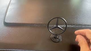 How To Install A Mercedes Star Hood Ornament On A Non-Mercedes Vehicle