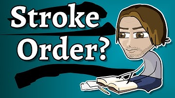 Stroke Order - there