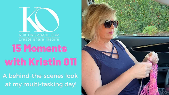 15 Moments with Kristin 011 Day In The Life Behind...