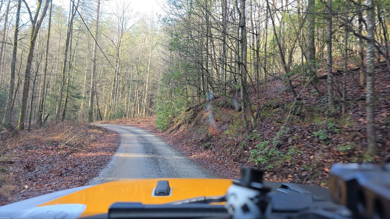 Nature, Jeep Noises and Quiet Mountain Roads