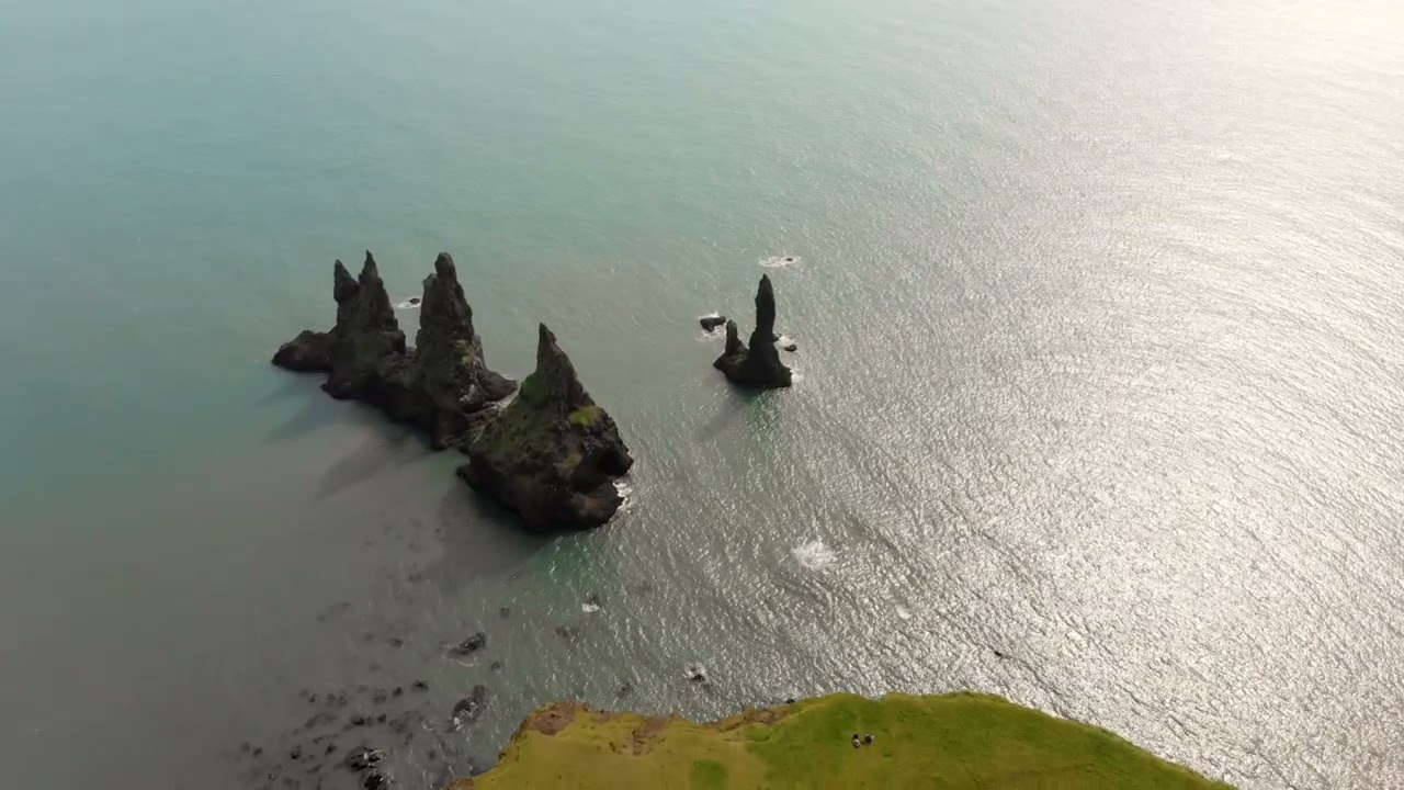 Reynisfjall Observation Deck 4k (Mavic Air) — Reynisfjall — video poster