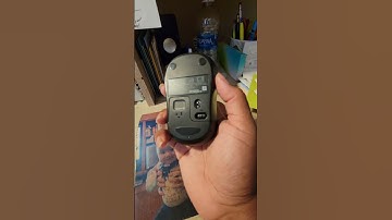 Quick demo of the Logitech Wireless Mouse