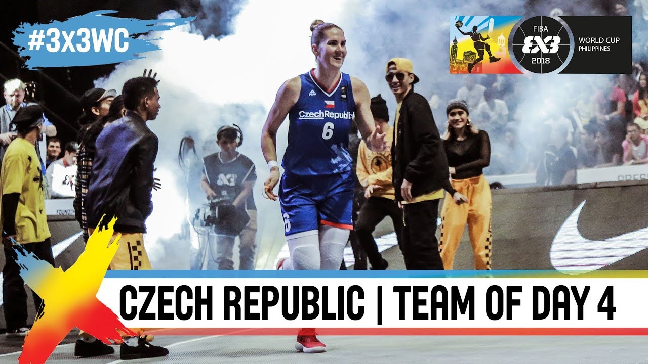 fiba 3x3 los angeles Czech Republic | Women's Team of Day 4 | FIBA 3x3 World Cup 2018