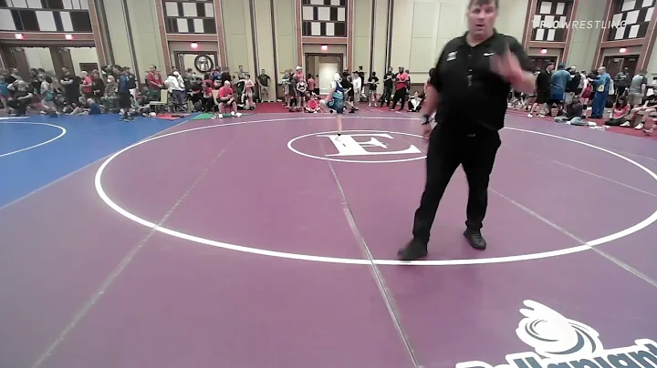 86 Lbs Semifinal - Nathan Fenner, Pennsylvania Vs ...