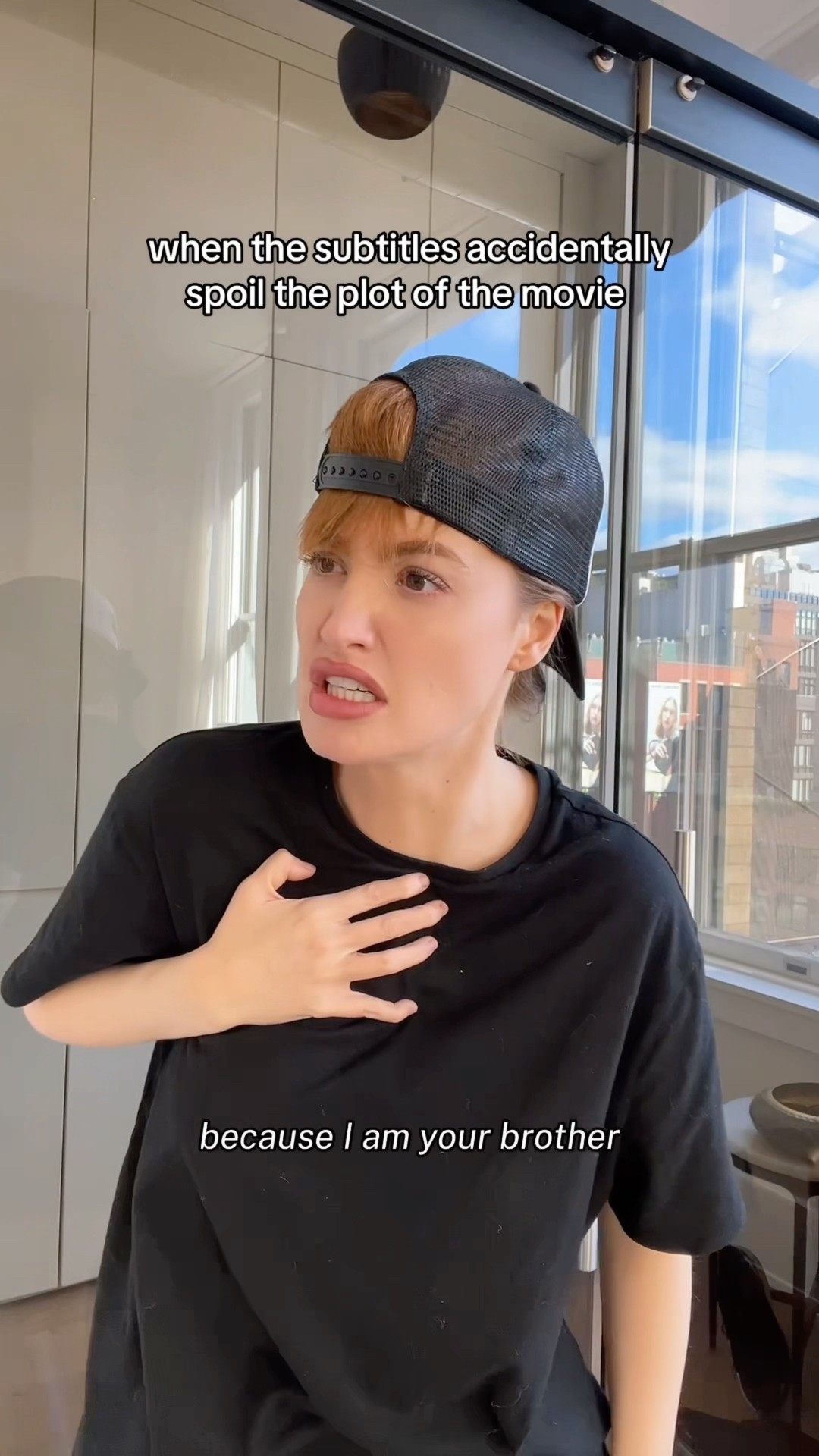 The way every major line is ruined but I can’t watch without subtitles ??