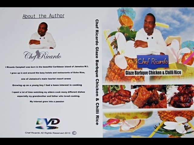 Dvd ( 4 Your Christmas Cooking ) | Chef Ricardo Cooking