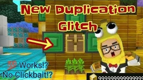 New Chest Duplicate Glitch 🤯😱👑 - (2.16.9) Blockman Go Adventure