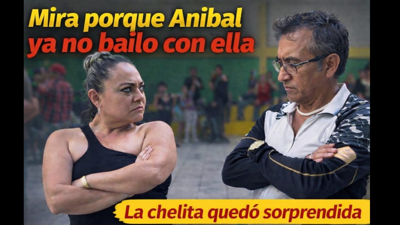 😱😱ANIBAL DEJÓ DE BAILAR CON LA CHICA LINDA GUATEMALTECA 