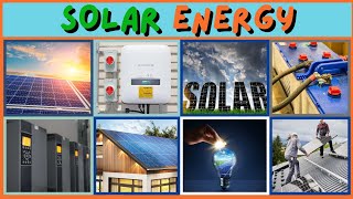 "Solar Energy Quiz: Test Your Knowledge on Photovoltaics and Renewable Power!"