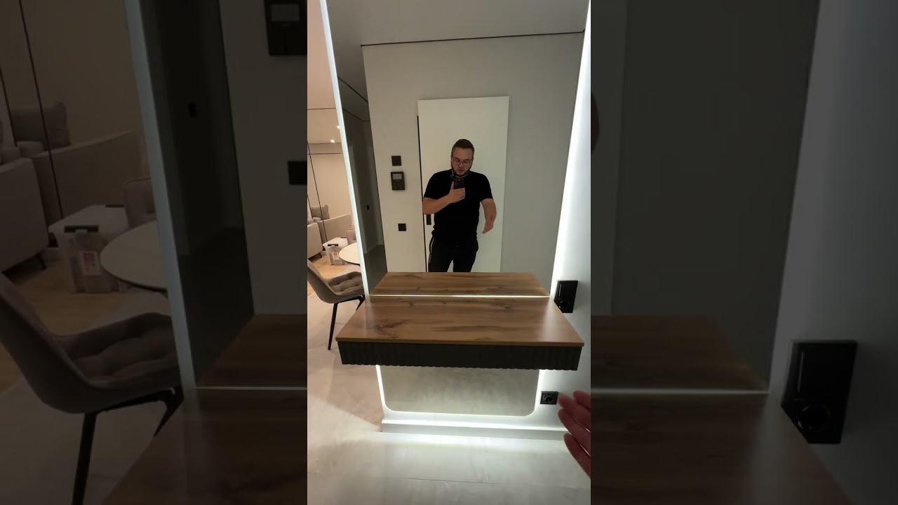 Прихожая мечты? 😍 Оцени дизайн от 1 до 10 👇 | ЖК Руставели 14