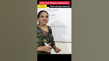 What is Doubly Linked List ? #shorts #youtubeshorts #viral