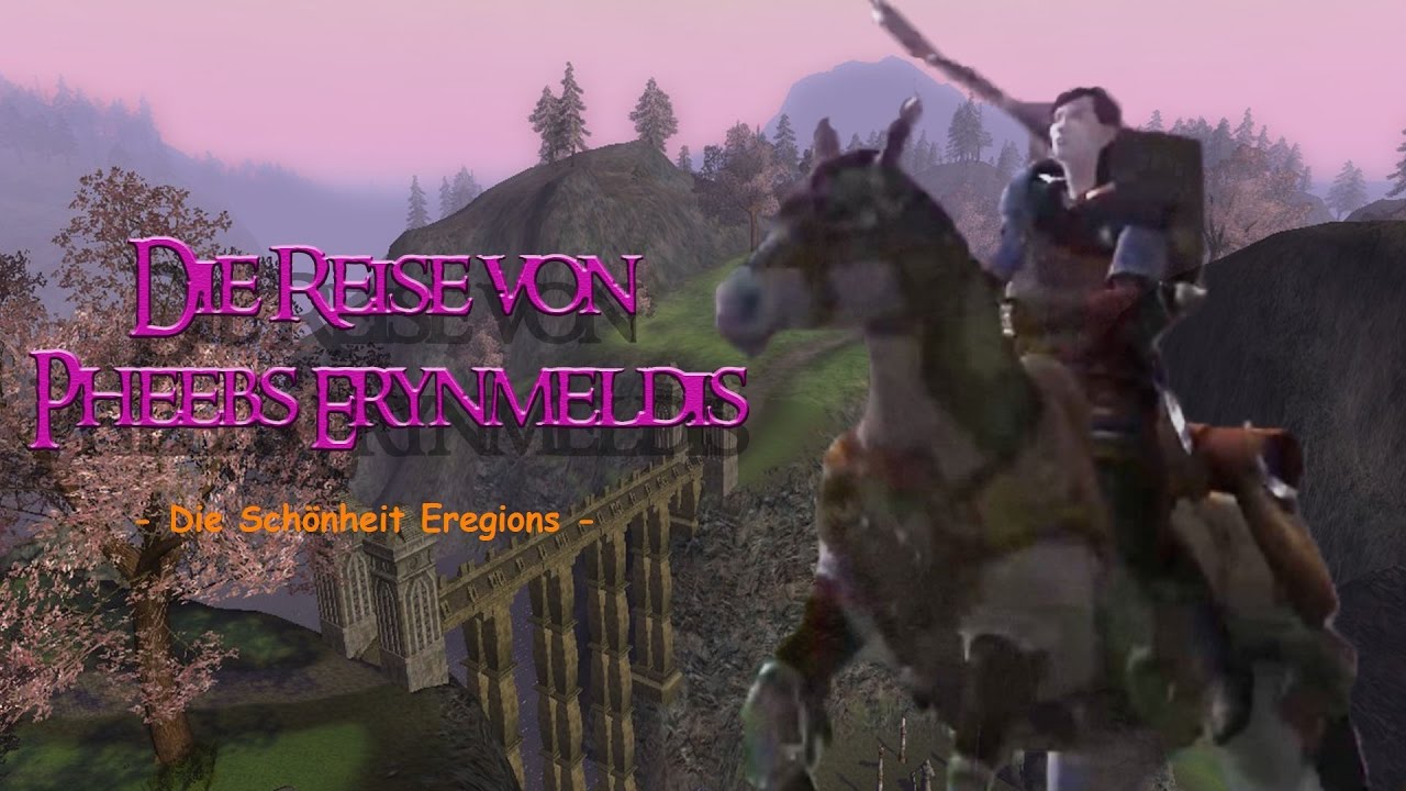 Die Schönheit Eregions | Eine Reise in den Süden [1]